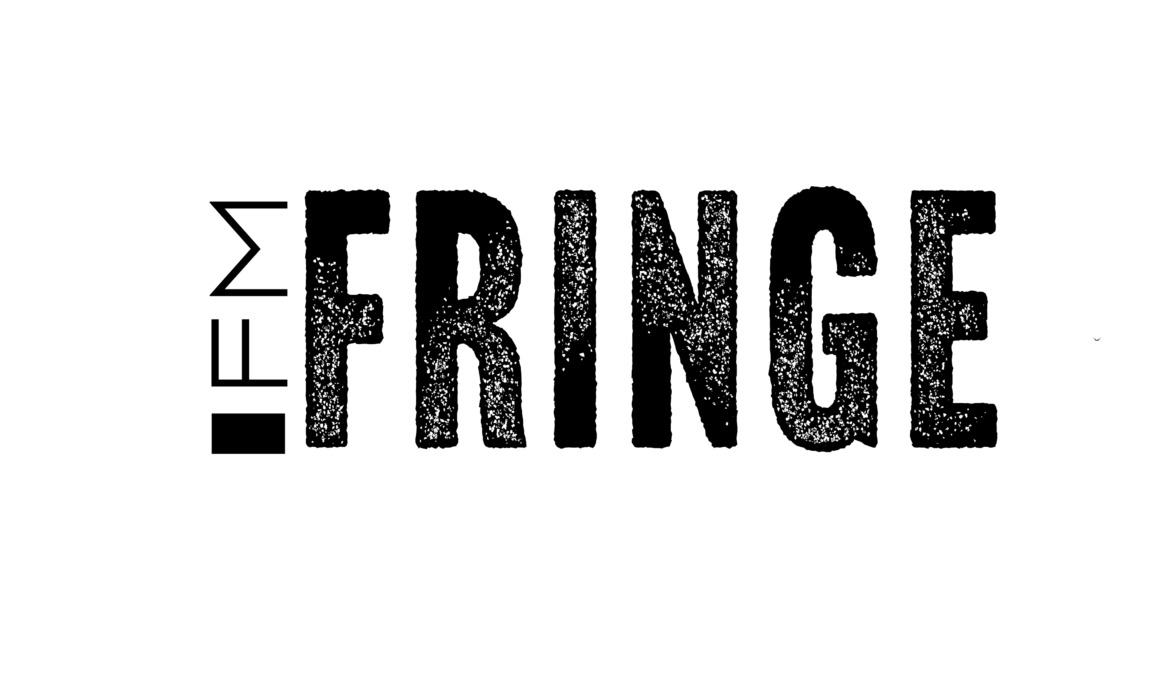 Fringe FM Logo Black