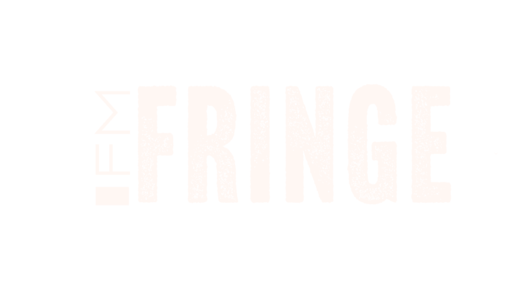 Fringe FM Logo White