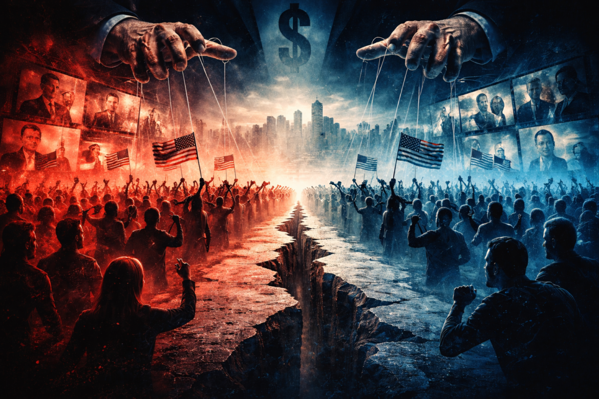 Divide and Conquer: How We Lost Each Other While Arguing About Everything Else