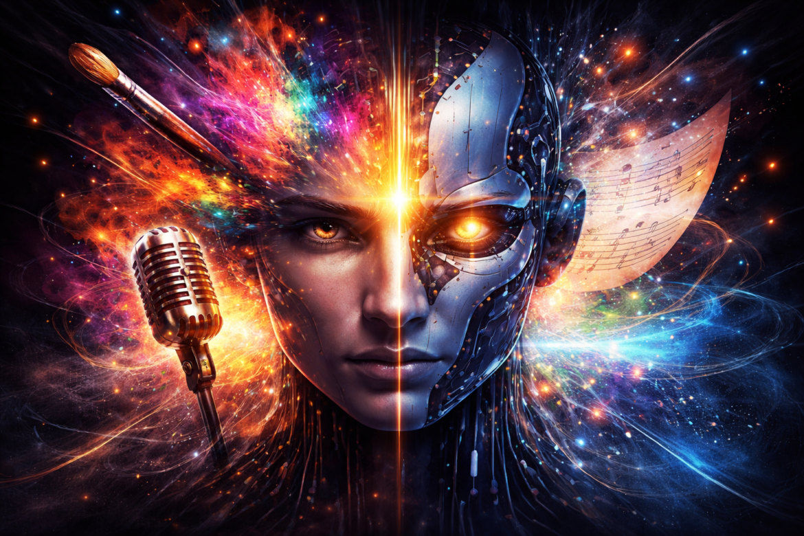 The Future of AI: Is Creativity Still Human Territory?