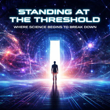 futuristic portal representing the limits of scientific understanding